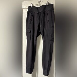 Athleta Charcoal Drawstring Pants